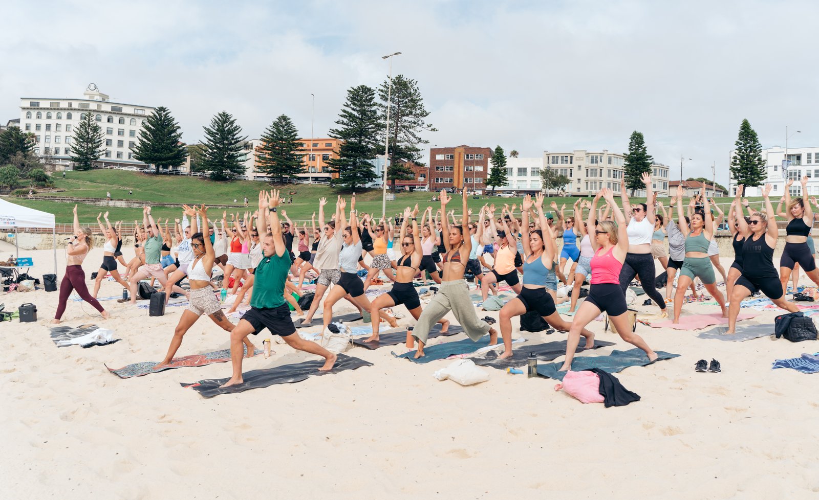 Somatic Ice beach session